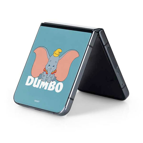 Disney Dumbo Baby Elephant pose Galaxy Z Flip5 5G Skin